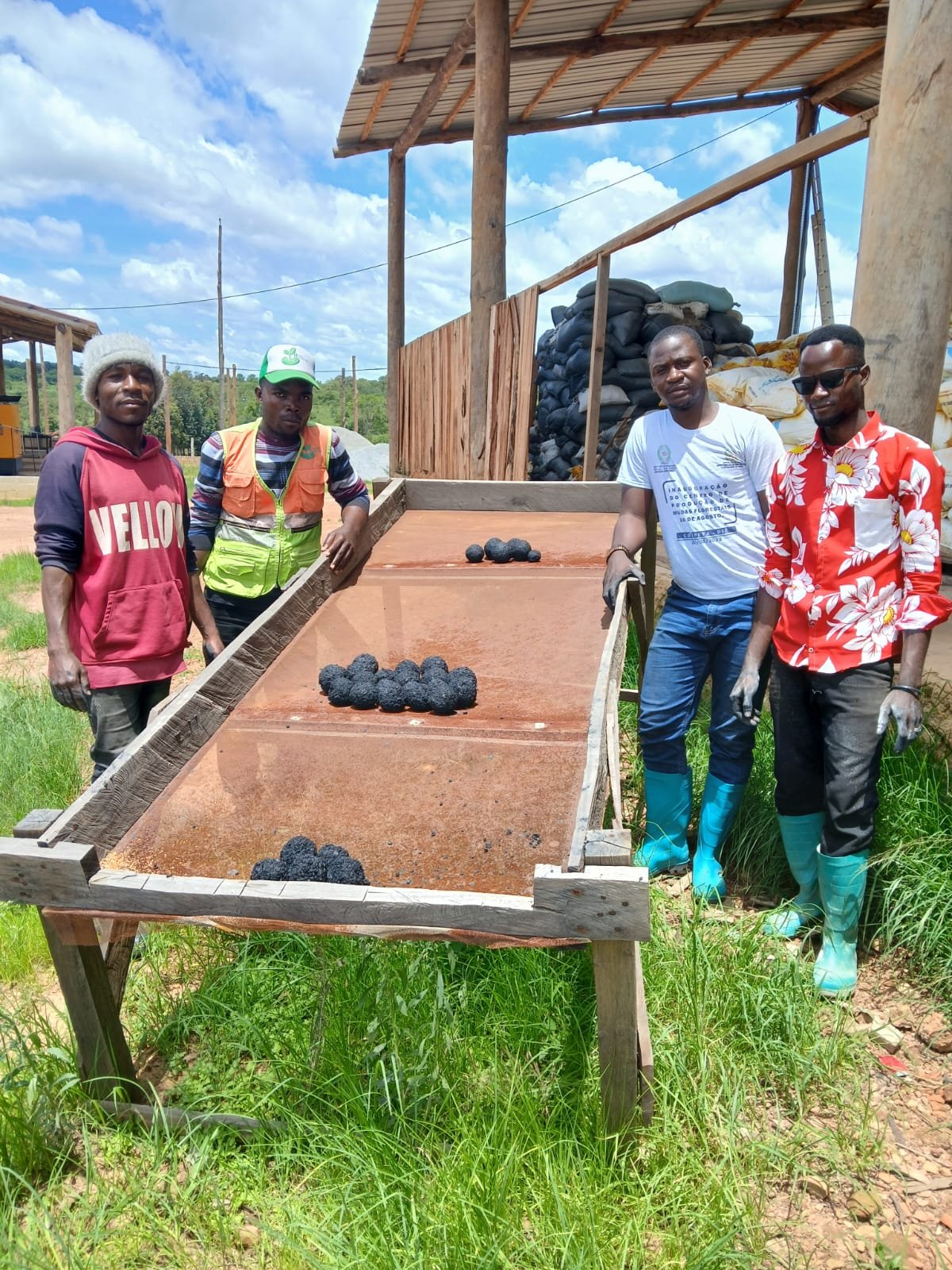 Treinamento as Comunidades